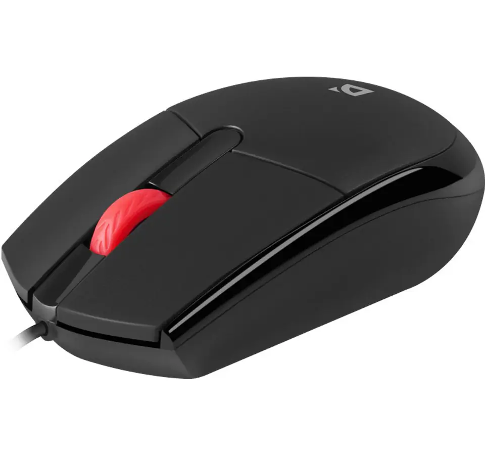 ⁨WIRED OPTIC MOUSE DELTA MM-523 BLACK⁩ at Wasserman.eu