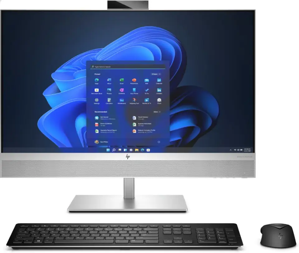 ⁨Computer EliteOne 870 G9 All-in-One PC Wolf Pro Security Edition 870AIONT i5-12600 512GB/16GB/W11P/27 inch 628G7ET⁩ at Wasserman.eu