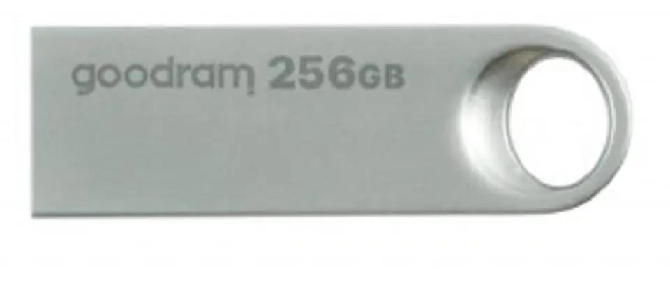 ⁨Pendrive GOODRAM UNO3-2560S0R11 (256 GB /Srebrny )⁩ w sklepie Wasserman.eu