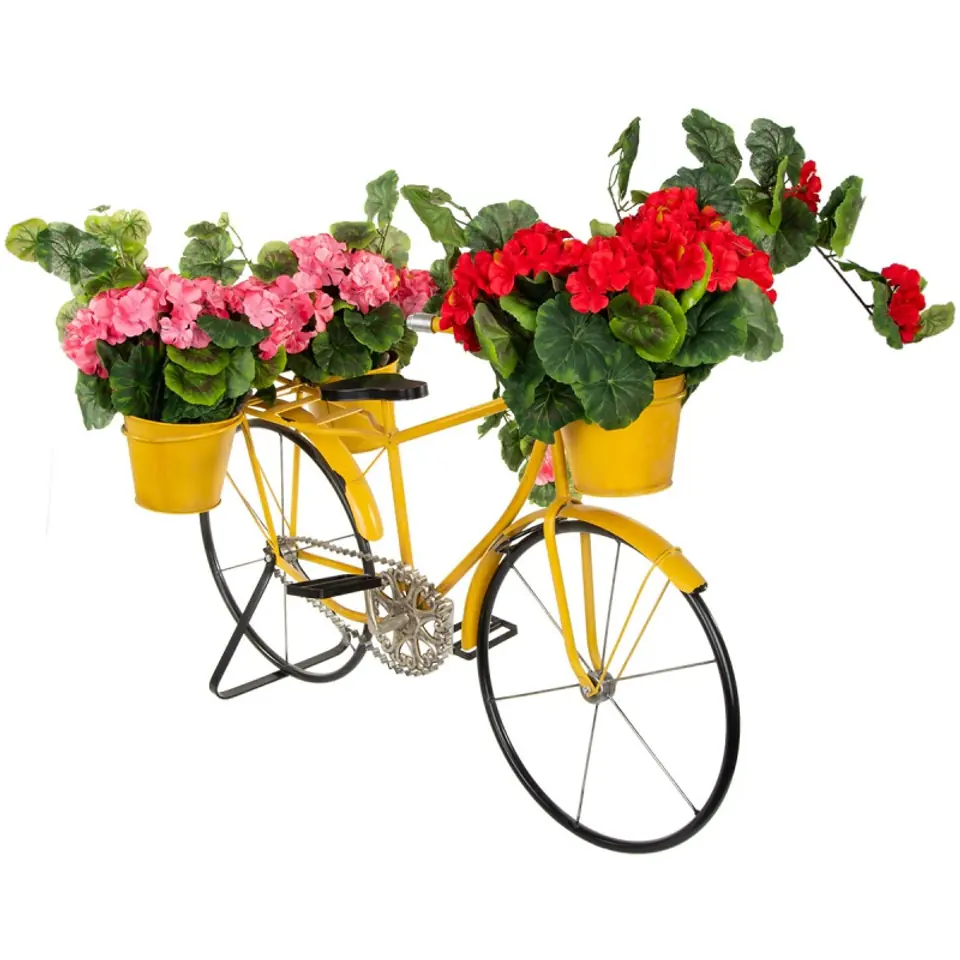 KWIETNIK OGRODOWY ROWER 3 DONICZKI #H1 w sklepie Wasserman.eu