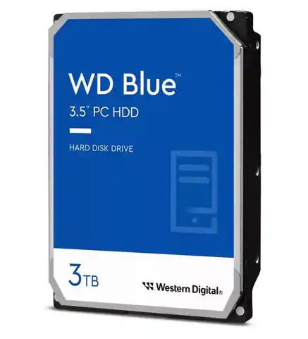 ⁨Dysk twardy WD Blue 3 TB 3.5" WD30EZAX⁩ w sklepie Wasserman.eu