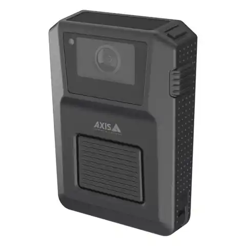 ⁨Axis W120 Body Worn Camera Black⁩ w sklepie Wasserman.eu
