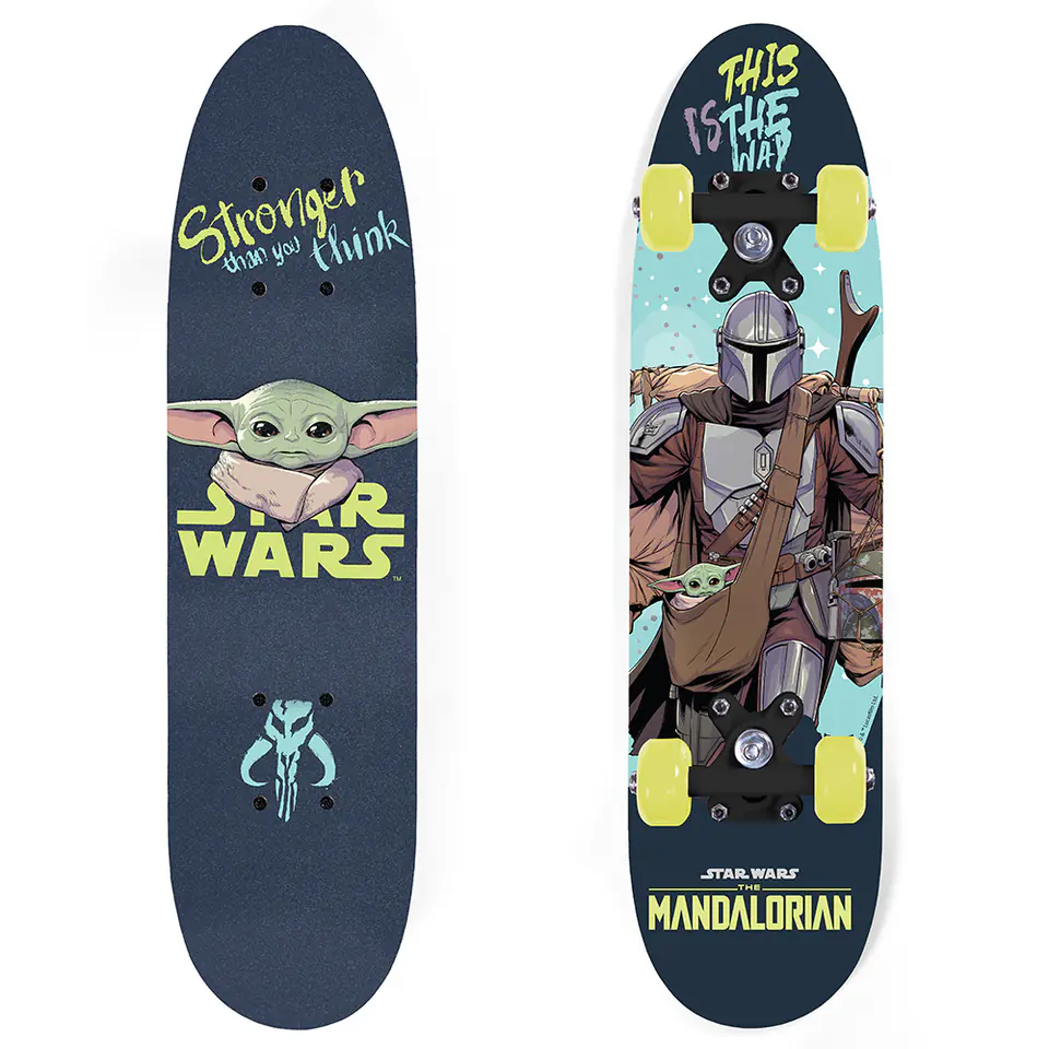 ⁨DESKOROLKA DREWNIANA STAR WARS MANDALORIAN⁩ w sklepie Wasserman.eu