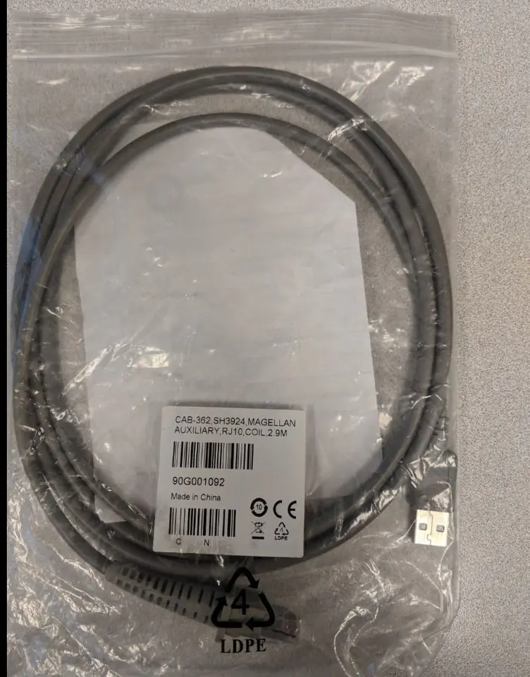 Datalogic Magellan connection cable w sklepie Wasserman.eu