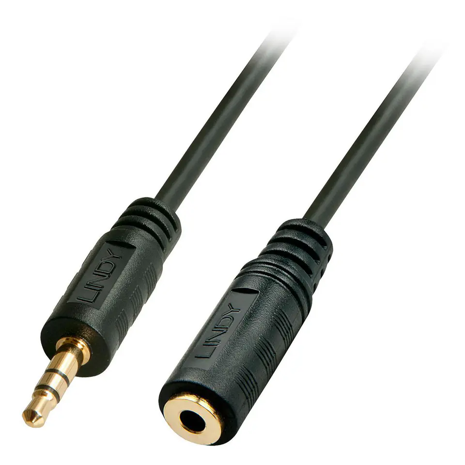 ⁨Lindy 5M Premium Audio 3.5Mm Jack⁩ w sklepie Wasserman.eu