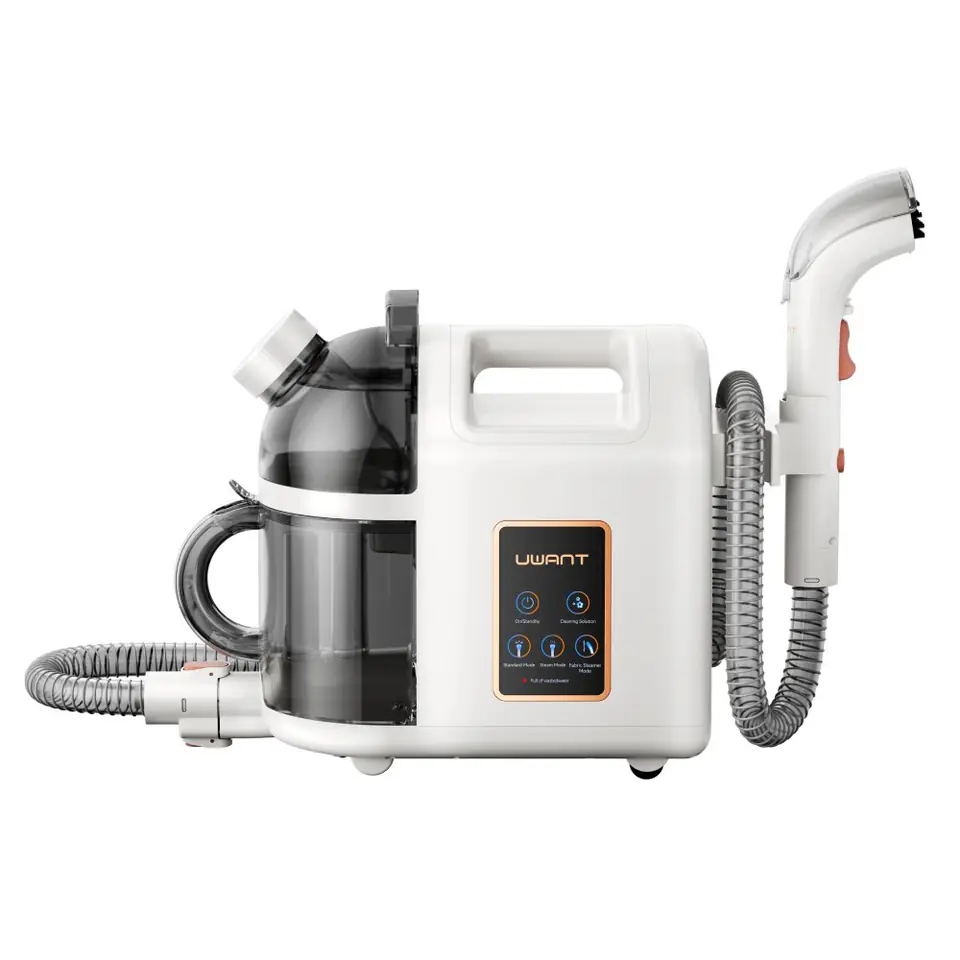 ⁨UWANT B200 White | Washing vacuum cleaner | for cleaning carpets, sofas, upholstery, 1900W, 12000 Pa, 1500ml tank⁩ at Wasserman.eu