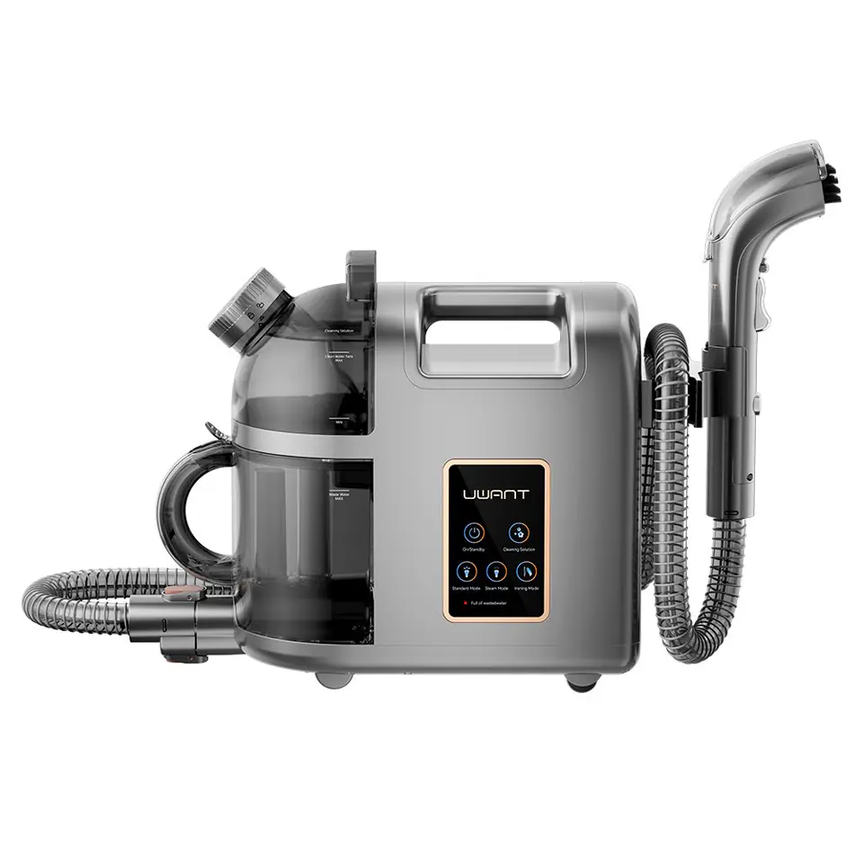 ⁨UWANT B200 Grey | Washing vacuum cleaner | for cleaning carpets, sofas, upholstery, 1900W, 12000 Pa, 1500ml tank⁩ at Wasserman.eu