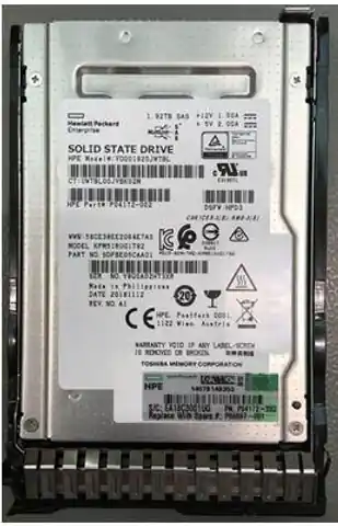 ⁨Hewlett Packard Enterprise SPS-DRV SSD 1.92TB SFF⁩ w sklepie Wasserman.eu