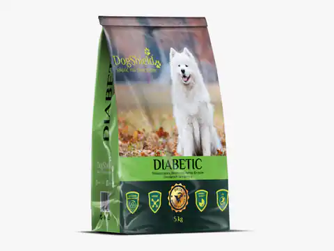 ⁨DOGSHIELD Diabetic karma dla psów cierpiących na cukrzycę 5kg⁩ w sklepie Wasserman.eu