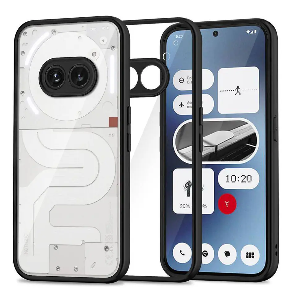 ⁨Etui NOTHING PHONE 2A Tech-Protect Magmat transparentne⁩ w sklepie Wasserman.eu