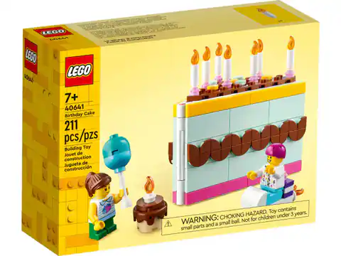 ⁨LEGO 40641 Tort urodzinowy⁩ w sklepie Wasserman.eu