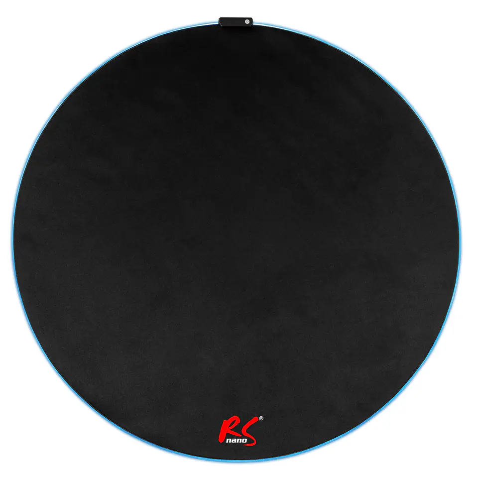 ⁨RGB NanoRS gaming chair mat, 100cm, RS171⁩ at Wasserman.eu