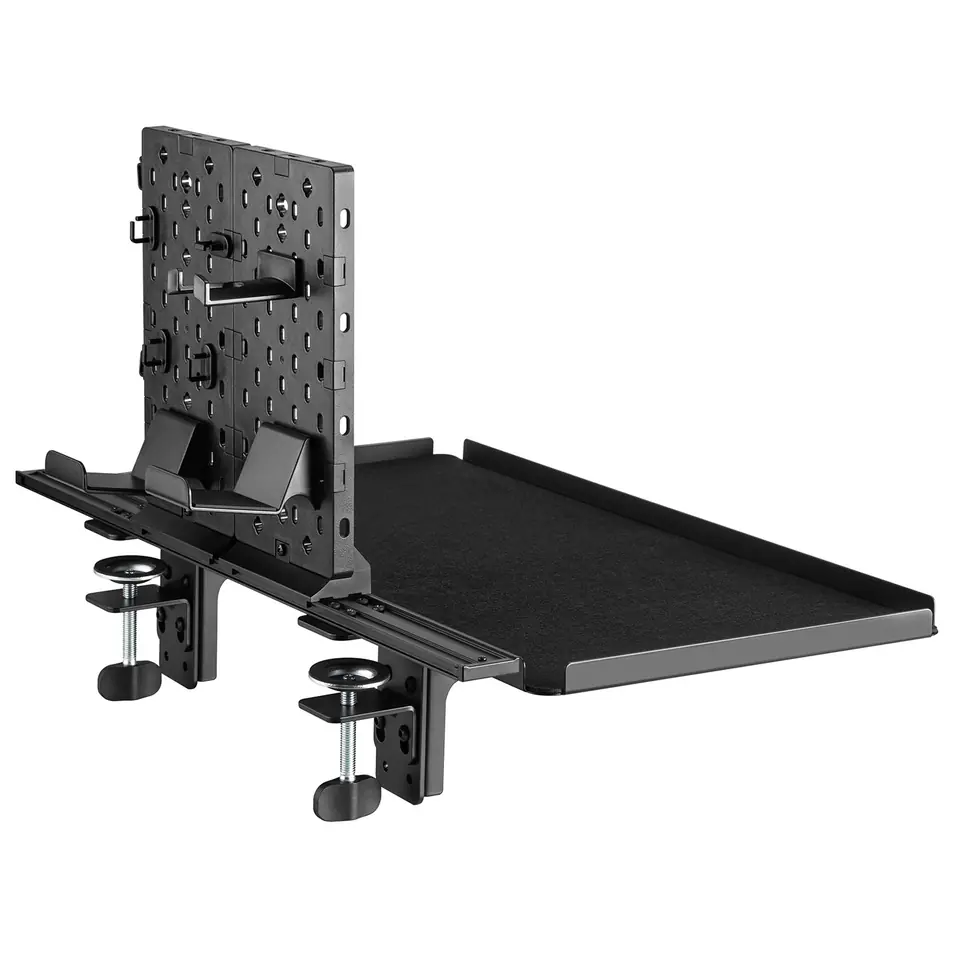 ⁨Desk extension shelf with hanger NanoRS, 20kg, RS174⁩ at Wasserman.eu