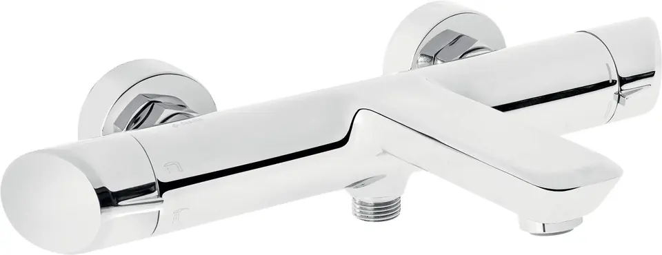 ⁨Wall-mounted bathtub mixer⁩ at Wasserman.eu