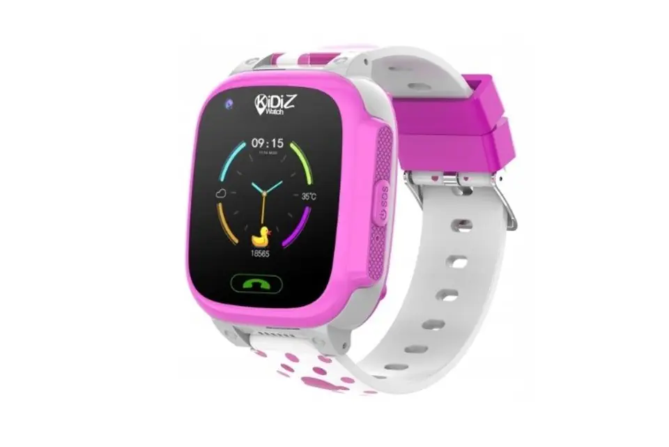 ⁨*****Smartwatch KidiZ TOP pink 02028⁩ w sklepie Wasserman.eu