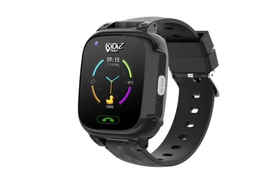 ⁨Smartwatch KidiZ top black 02011⁩ at Wasserman.eu