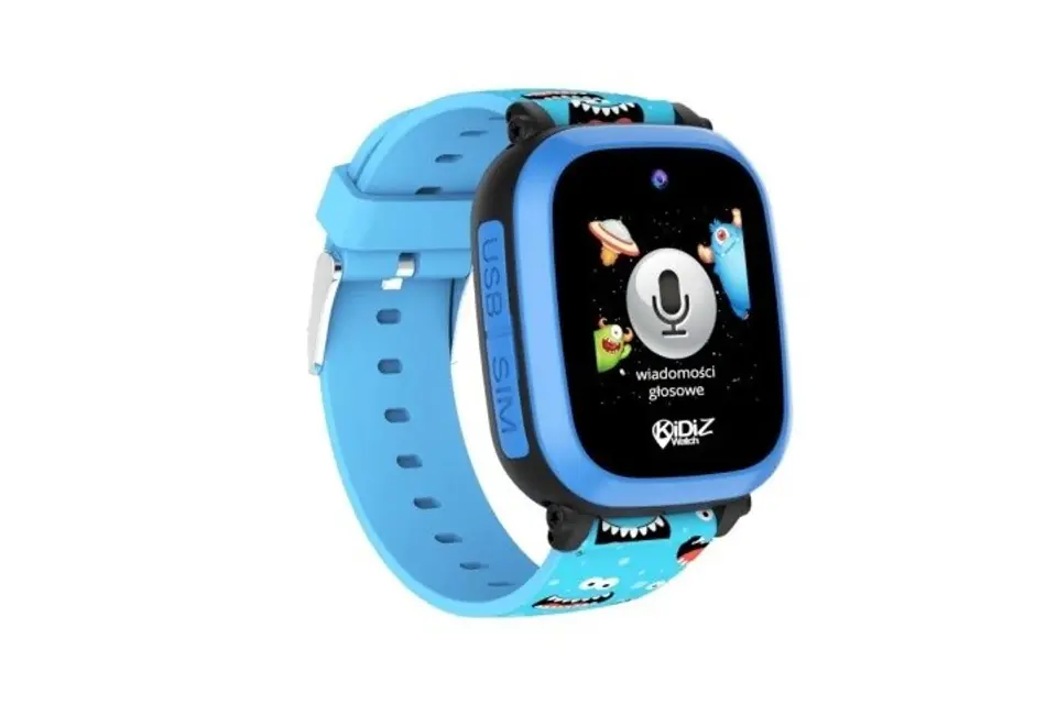 ⁨Smartwatch KidiZ ONE blue 62278⁩ at Wasserman.eu