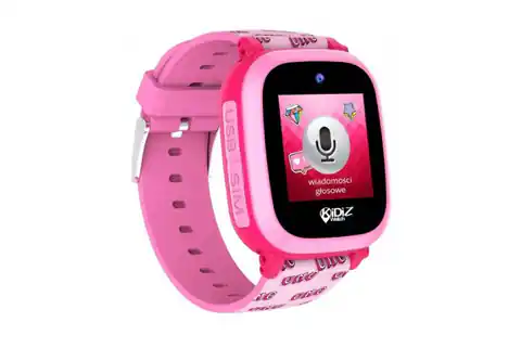 ⁨Smartwatch KidiZ ONE pink 62285⁩ at Wasserman.eu
