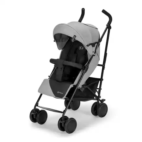 ⁨Kinderkraft Siesta Traditional stroller 1 seat(s) Grey⁩ at Wasserman.eu