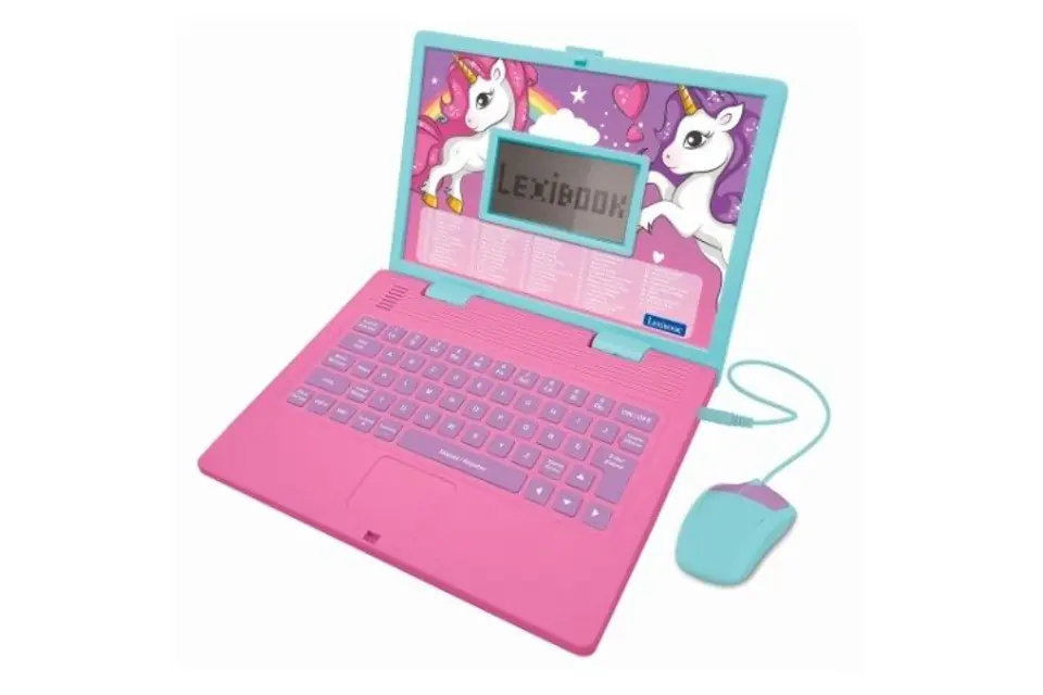 ⁨LEXIBOOK Unicorn laptop eduk PL/EN JC598UNIi17⁩ w sklepie Wasserman.eu