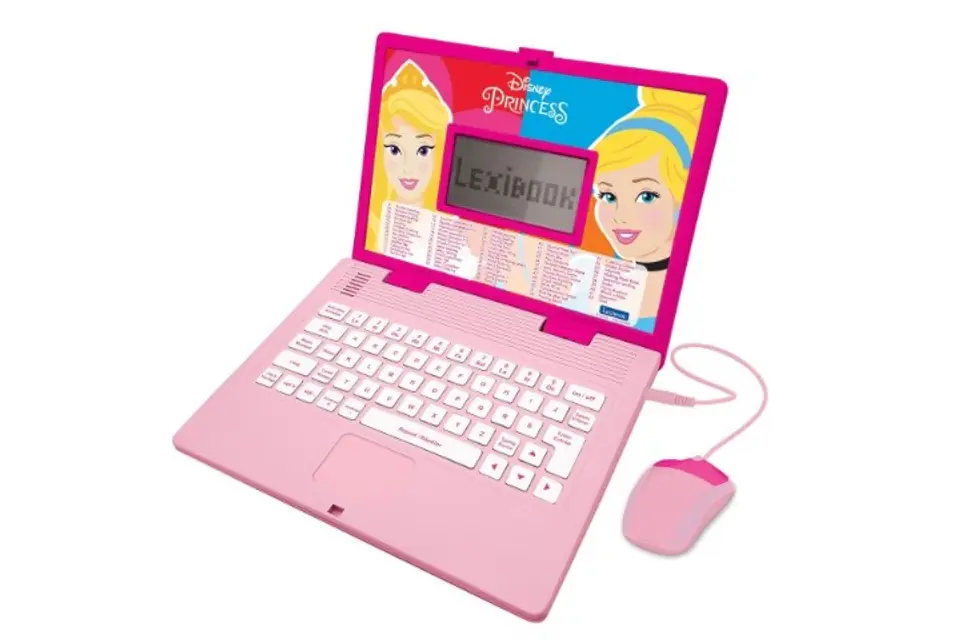 ⁨LEXIBOOK Princess laptop eduk PL/EN JC598DPi17⁩ w sklepie Wasserman.eu