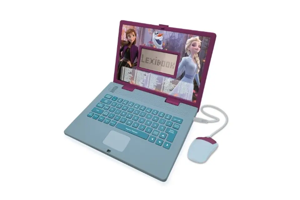 ⁨LEXIBOOK Frozen laptop eduk PL/EN/UKR JC598FZi21⁩ w sklepie Wasserman.eu