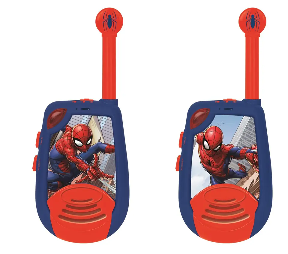 ⁨LEXIBOOK Spiderman walkie talkie 2km TW25SP 46273⁩ w sklepie Wasserman.eu