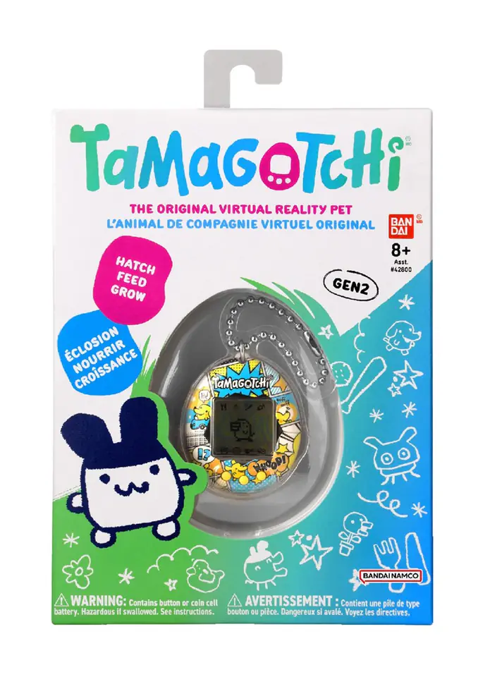 ⁨TAMAGOTCHI - POCHITCHI COMIC BOOK⁩ w sklepie Wasserman.eu