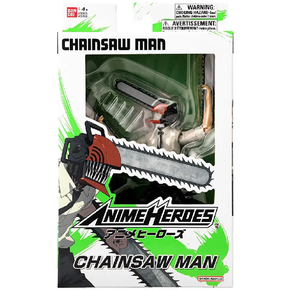 ⁨ANIME HEROES CHAINSAW MAN - CHAINSAW MAN⁩ w sklepie Wasserman.eu