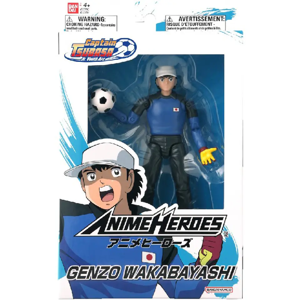 ⁨ANIME HEROES CAPTAIN TSUBASA - GENZO WAKABAYASHI⁩ w sklepie Wasserman.eu