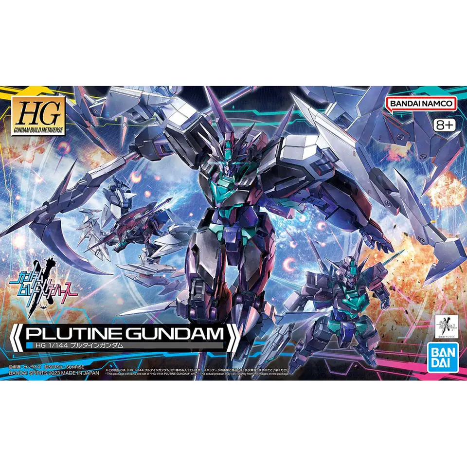 ⁨HGBM 1/144 PLUTINE GUNDAM⁩ w sklepie Wasserman.eu