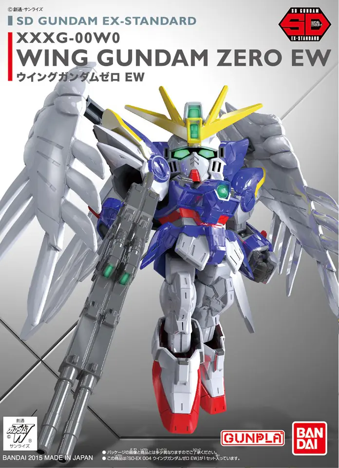 ⁨SDEX WING GUNDAM ZERO EW⁩ at Wasserman.eu