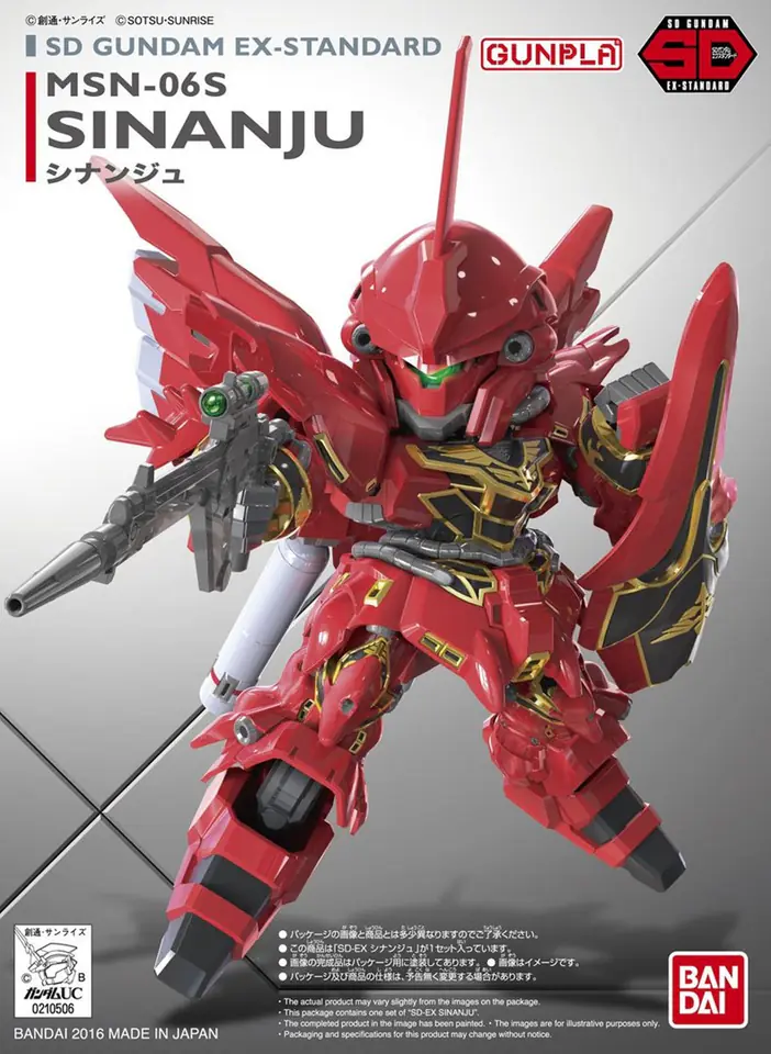 ⁨SDEX MSN-06S SINANJU⁩ w sklepie Wasserman.eu