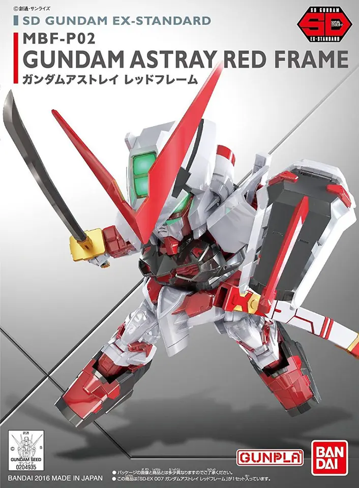 ⁨SDEX GUNDAM ASTRAY RED FRAME BL⁩ w sklepie Wasserman.eu