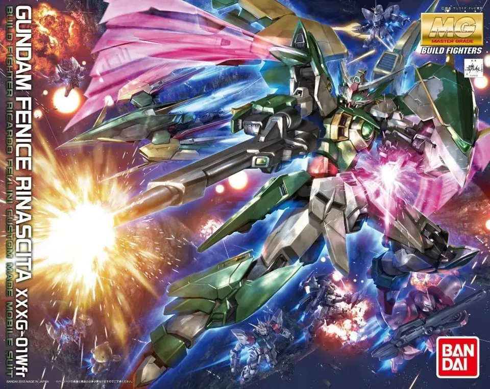 ⁨MG 1/100 GUNDAM FENICE RINASCITA XXXG-01Wfr⁩ w sklepie Wasserman.eu