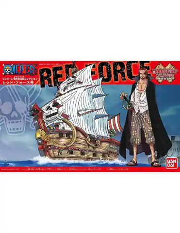 ⁨ONE PIECE GRAND SHIP COLLECTION RED FORCE⁩ at Wasserman.eu