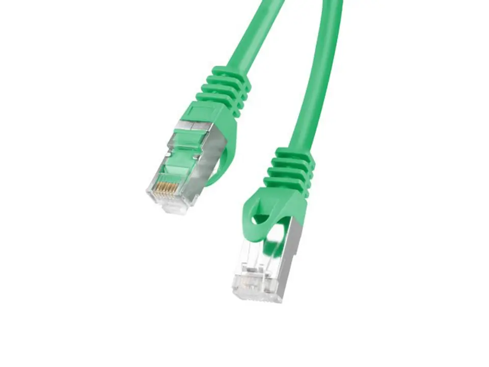 ⁨Lanberg PCF6-10CC-0500-G networking cable Green 5 m Cat6 F/UTP (FTP)⁩ at Wasserman.eu