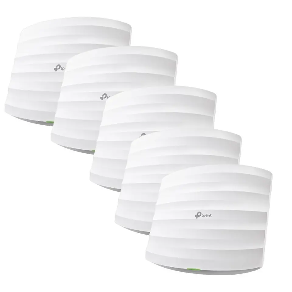 ⁨TP-Link Omada EAP245(5-PACK) wireless access point 1750 Mbit/s White Power over Ethernet (PoE)⁩ at Wasserman.eu