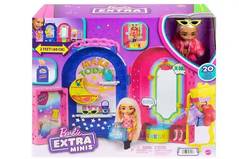 ⁨*****Barbie Extra mini boutique z lalkš HHN15 /2⁩ w sklepie Wasserman.eu