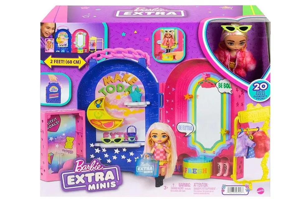 ⁨*****Barbie Extra mini boutique z lalkš HHN15 /2⁩ w sklepie Wasserman.eu