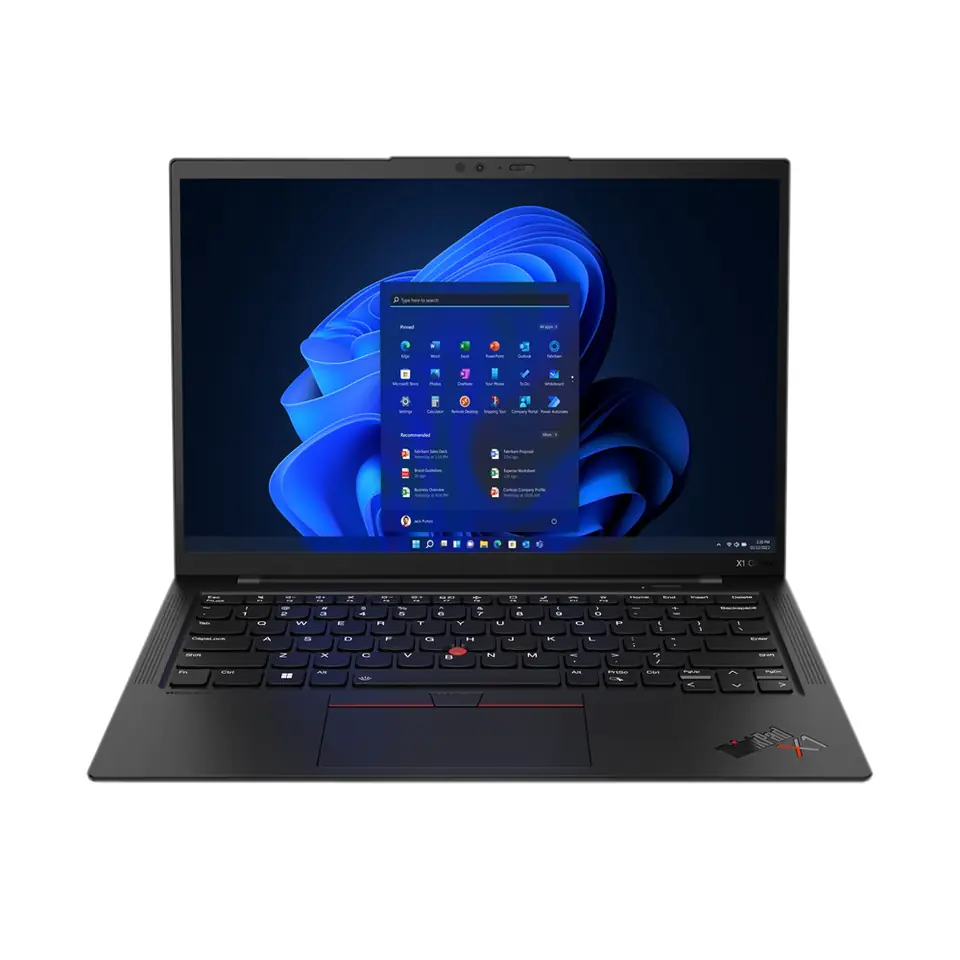 ⁨Lenovo ThinkPad X1 Carbon G11 i7-1355U 14" WUXGA IPS 500nits AG 32GB LPDDR5-6000 SSD1TB Intel Iris Xe Graphics W11Pro 3Y Deep Black Weave⁩ w sklepie Wasserman.eu