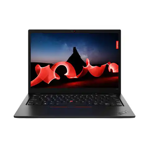⁨Lenovo ThinkPad L13 Laptop 33.8 cm (13.3") WUXGA Intel® Core™ i5 i5-1335U 8 GB LPDDR5-SDRAM 512 GB SSD Wi-Fi 6 (802.11ax) Windows 11 Pro Black⁩ at Wasserman.eu