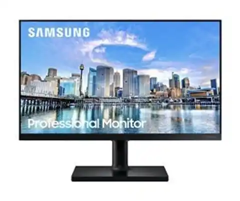 ⁨Samsung F24T452FQR 61 cm (24") 1920 x 1080 px monitor LED Czarny⁩ w sklepie Wasserman.eu