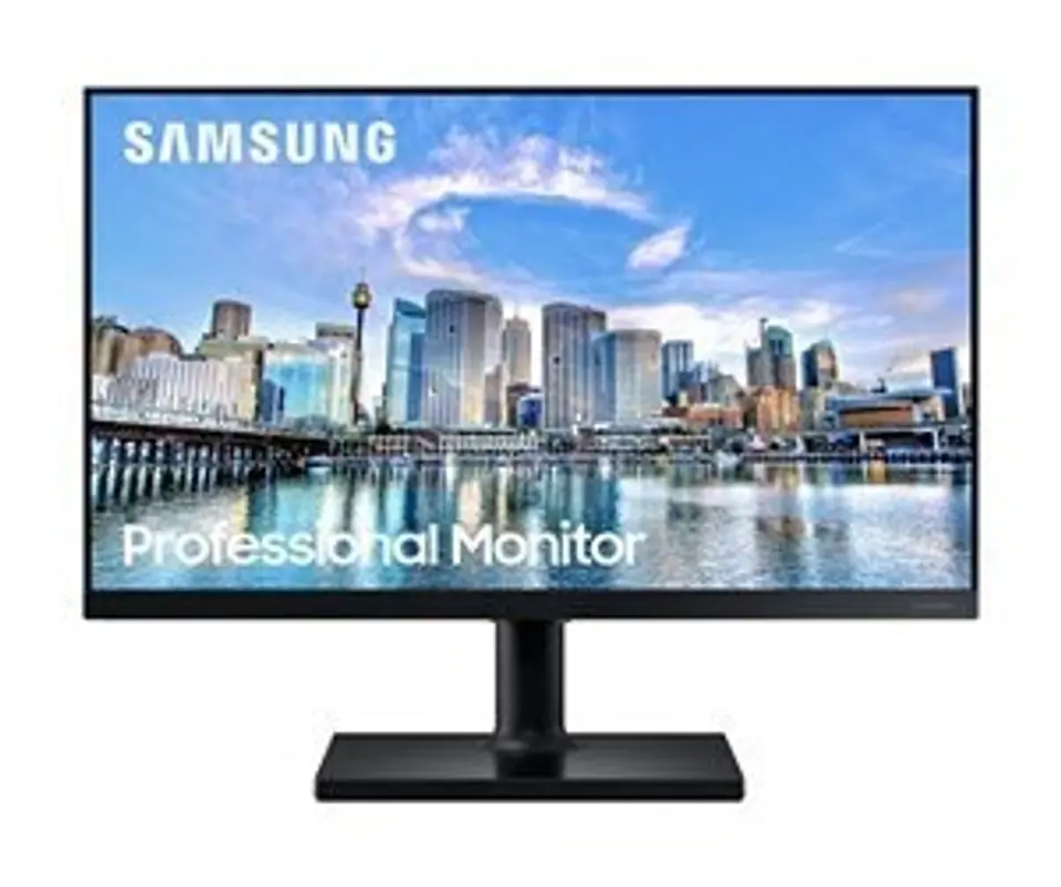 ⁨Samsung F24T452FQR 61 cm (24") 1920 x 1080 px monitor LED Czarny⁩ w sklepie Wasserman.eu