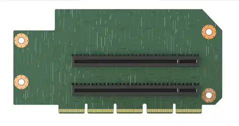 ⁨Intel Riser Card for 2U M50CYP Systems Slot#1, 2x PCIe⁩ at Wasserman.eu