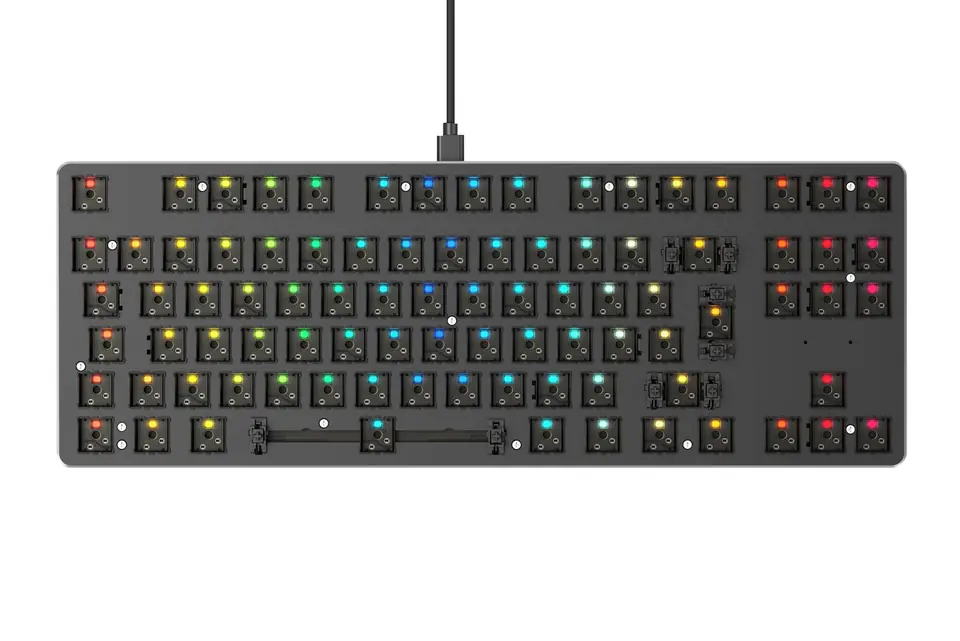 ⁨Glorious GMMK TKL Keyboard - Barebones, ISO Layout⁩ at Wasserman.eu