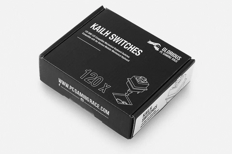 ⁨Glorious Kailh Speed Brązowe przełączniki (120 sztuk)⁩ w sklepie Wasserman.eu