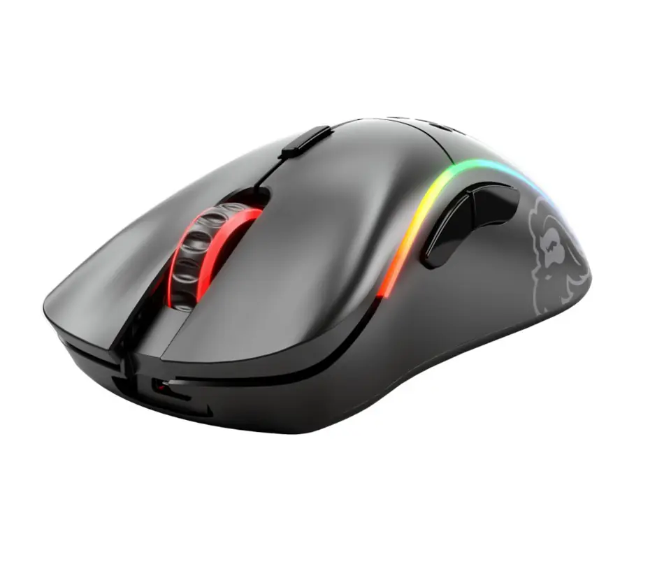 ⁨Glorious PC Gaming Race GLO-MS-DW-MB mouse Right-hand RF Wireless 19000 DPI⁩ at Wasserman.eu