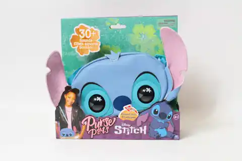 ⁨PROMO Torebka Interaktywna Stitch Purse Pets X Disney -  6067400 Spin Master⁩ w sklepie Wasserman.eu