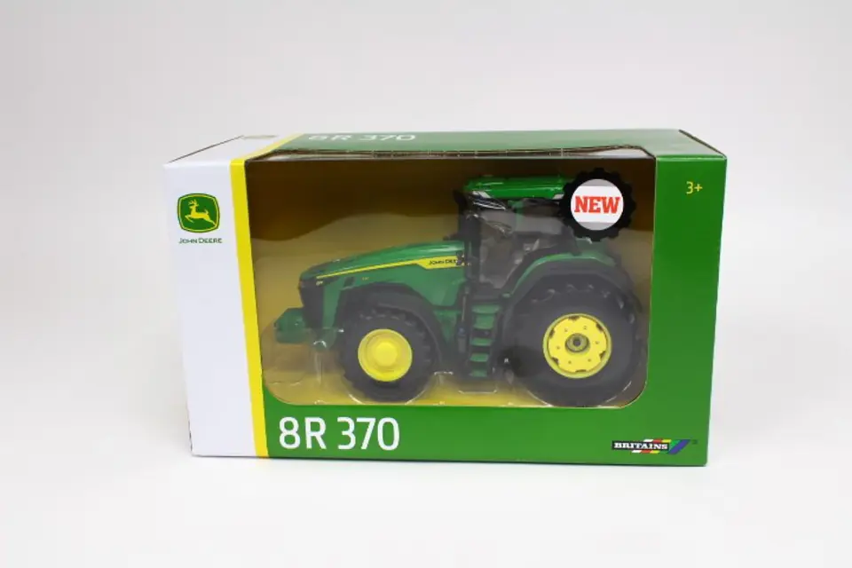 ⁨TOMY Britains John Deere 8R 370 Europe 43289⁩ at Wasserman.eu